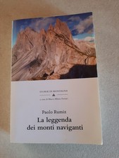 La Leggenda Dei Monti Naviganti Paolo Rumiz