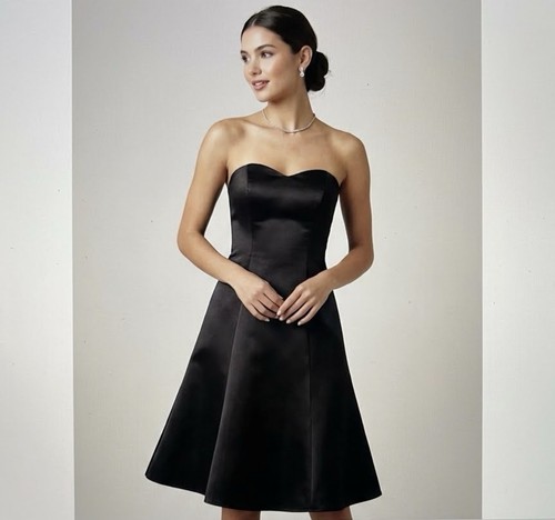 Abito sposa davids nero - abito,