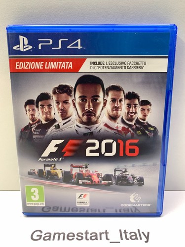 2016 formula sony - 1, ps4