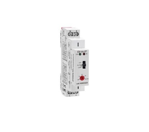 Rele temporizzatore timer din
