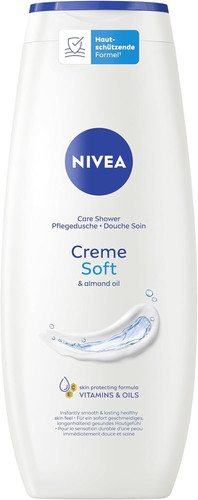 Nivea crema doccia soft - crema, &