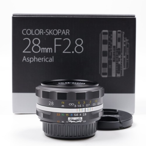 Voigtlander color skopar 28mm - voigtlander, color-skopar