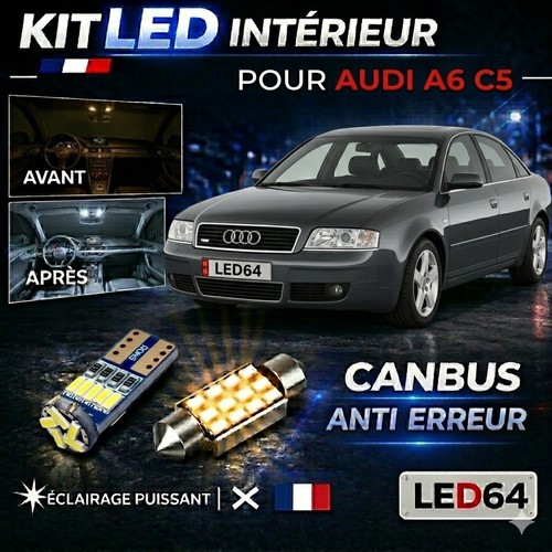 Kit ampoules led - ampoules, blanc