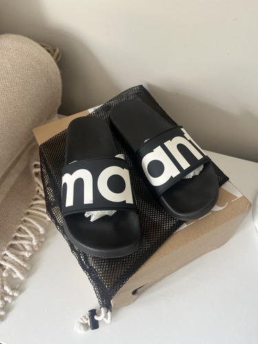Isabel marant sandalo sliders - marant,