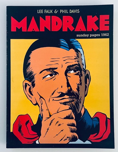 Mandrake sunday pages 1962 - mandrake,