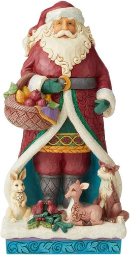 Jim shore winter wonderland - jim,
