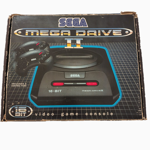 Console sega mega - mega,