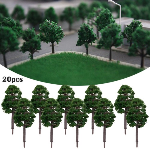Diorama modello alberi layout - alberi,