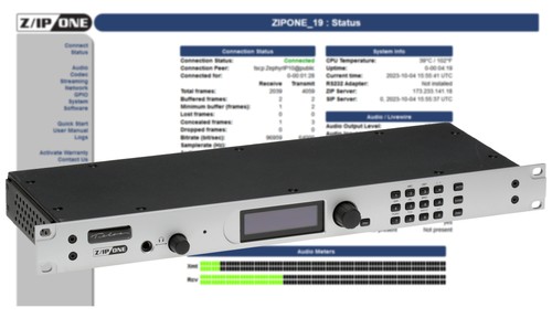Telos one remote studio - telos,