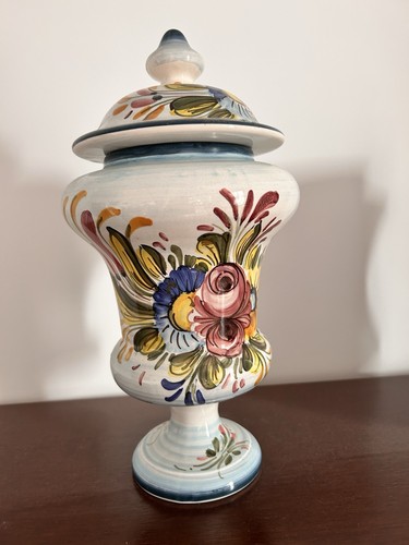 Vaso ceramica castelli - ceramica,
