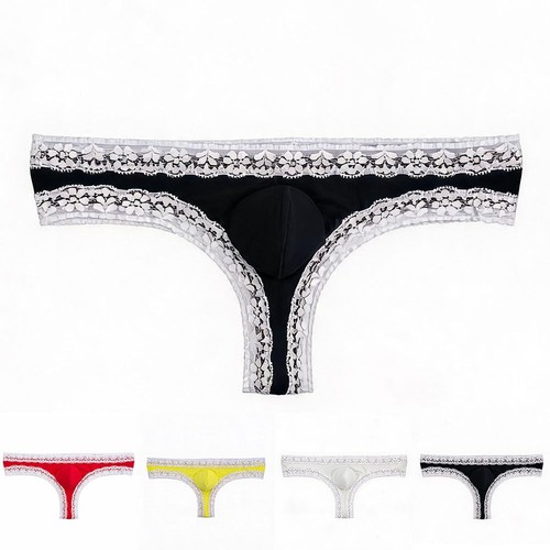 Perizoma uomo pizzo string - uomo,