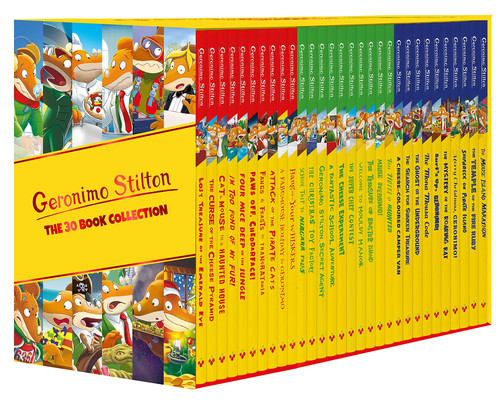 Geronimo stilton the books - the,