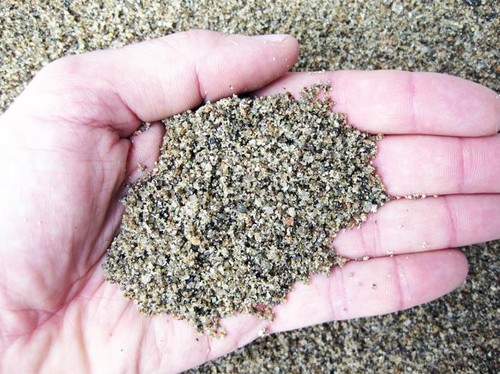 Sabbia silicea quarzite - sabbia,