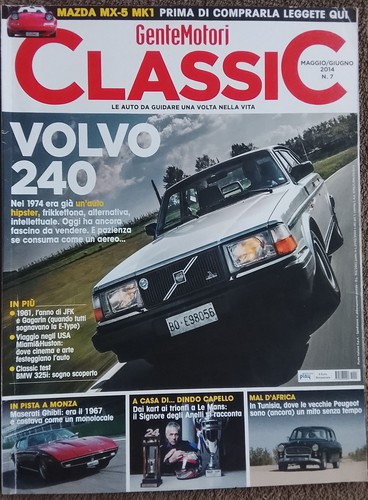 Rivista gente motori classic - motori,