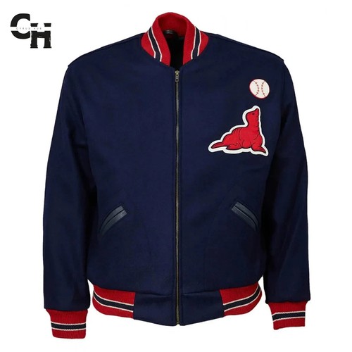 Giacca bomber letterman 1956 - giacca,