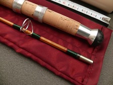 Canne à lancer pêche Bambou