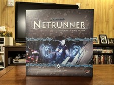 Android Netrunner (opened) & 3