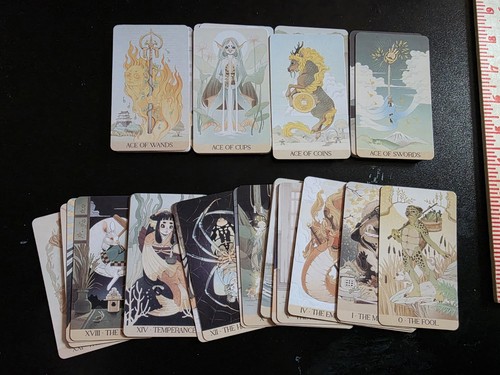Mazzo tarocchi yokai del - mazzo,