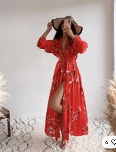 Abito lungo zara - abito,