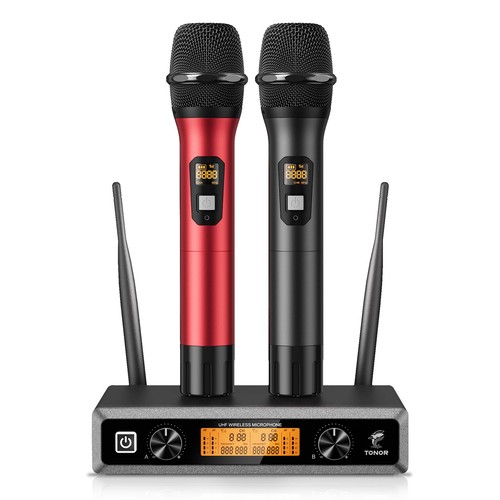 Tonor microfono radio wireless - tonor,