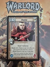 Warlord CCG Saga della