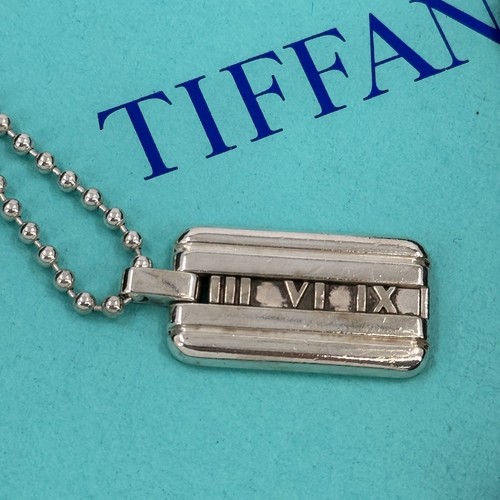 Collana atlante argento - in,