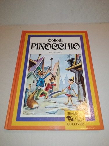 Pinocchio collodi testo - pinocchio,