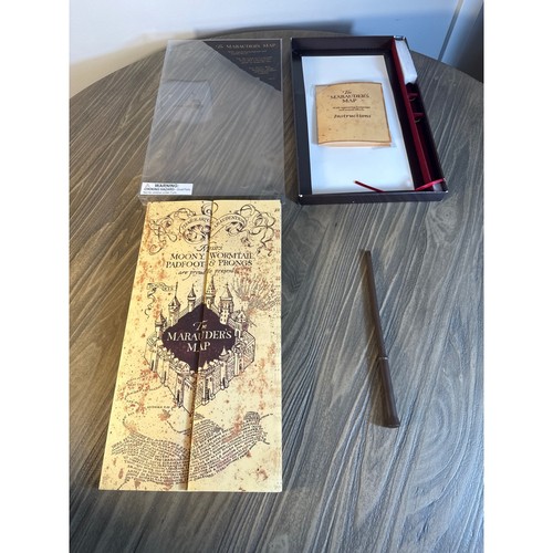 Harry potter mappa del predone - mappa,