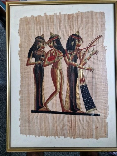 Papiro egizio originale del - egizio,