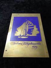 Cliché Piastra Berliner