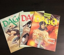 DAGO PRIMA SERIE MENSILE  DA ANNO I a anno VIII. (1994-2002). 74 albi. Eura ed.