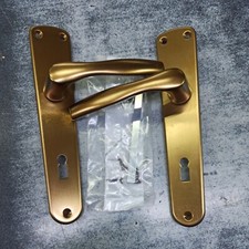 COPPIA DI MANIGLIE ALLUMINIO