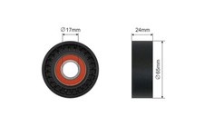 Puleggia Rullo Cinghia