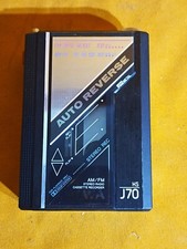 WALKMAN STEREO CASSETTA / RADIO FM,AM / REGISTRATORE AUTOREVERSE AIWA HS-J70