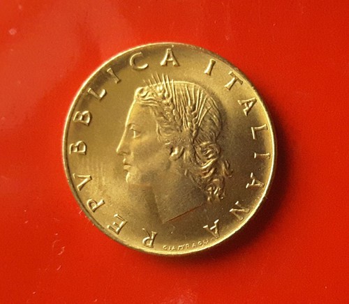 Lire 1980 errore testa - 20,