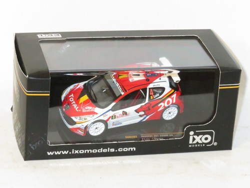 Peugeot 207 s2000 - 1/43, total