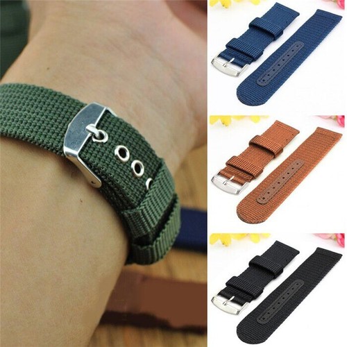 Cinturino orologio nylon tela