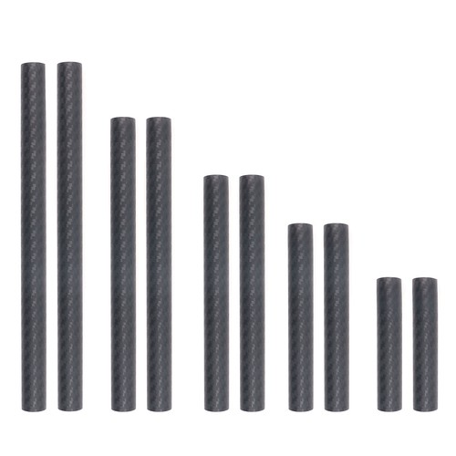 2pcs asta fibra carbonio - fibra,