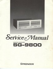 Manuale di servizio per