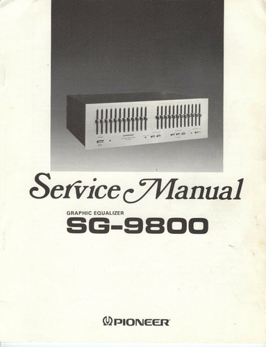 Manuale servizio per - manuale, di