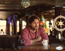 Edgar Ramirez Florida uomo autografato firmato 8x10 foto ACOA