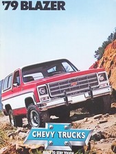 Chevrolet Blazer Prospekt 1979