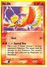 POKEMON HO-OH  (EX UNSEEN