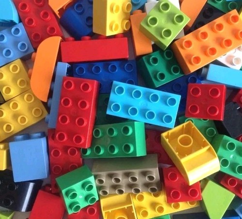 Lego duplo 1kg - duplo,