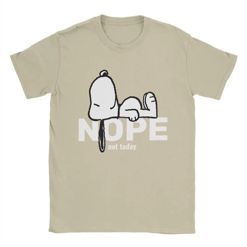 Shirt vintage peanuts lazy - peanuts,