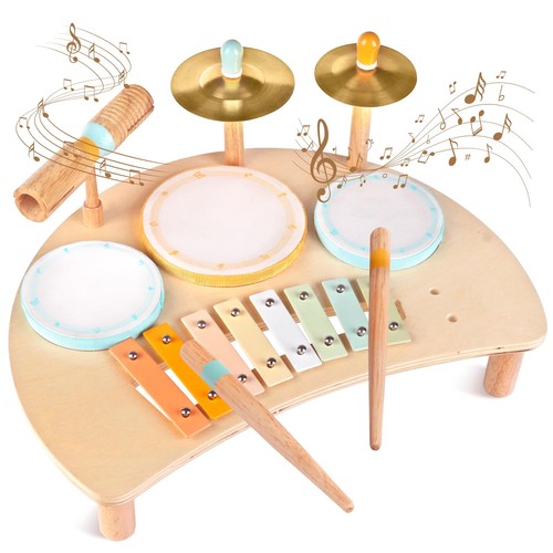 Set tamburi xilofono per - set,