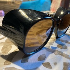 occhiali vintage Lozza ocularium anni ‘60 con parasole