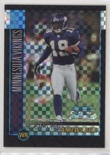 2002 Bowman Chrome X-Fractor /250 Atrews Bell #162 Rookie RC