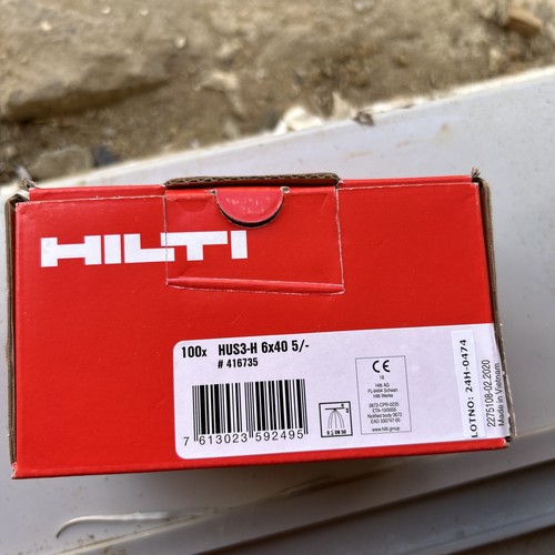 Hilti hus3 6x40 vite - 6x40, 5/-