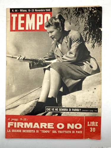 Tempo settimanale 1946 44 - tempo,